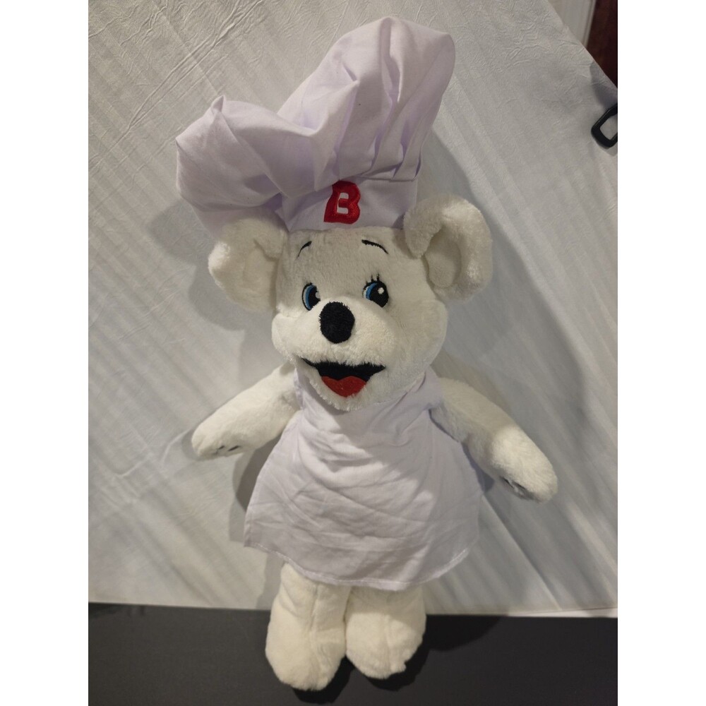 Bimbo Bakeries Teddy Bear Plush Chef Stuffed Animal Bakery Mascot OFD Promo